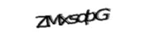 Security check image, please type the characters shown