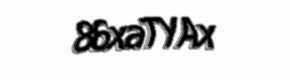 Security check image, please type the characters shown