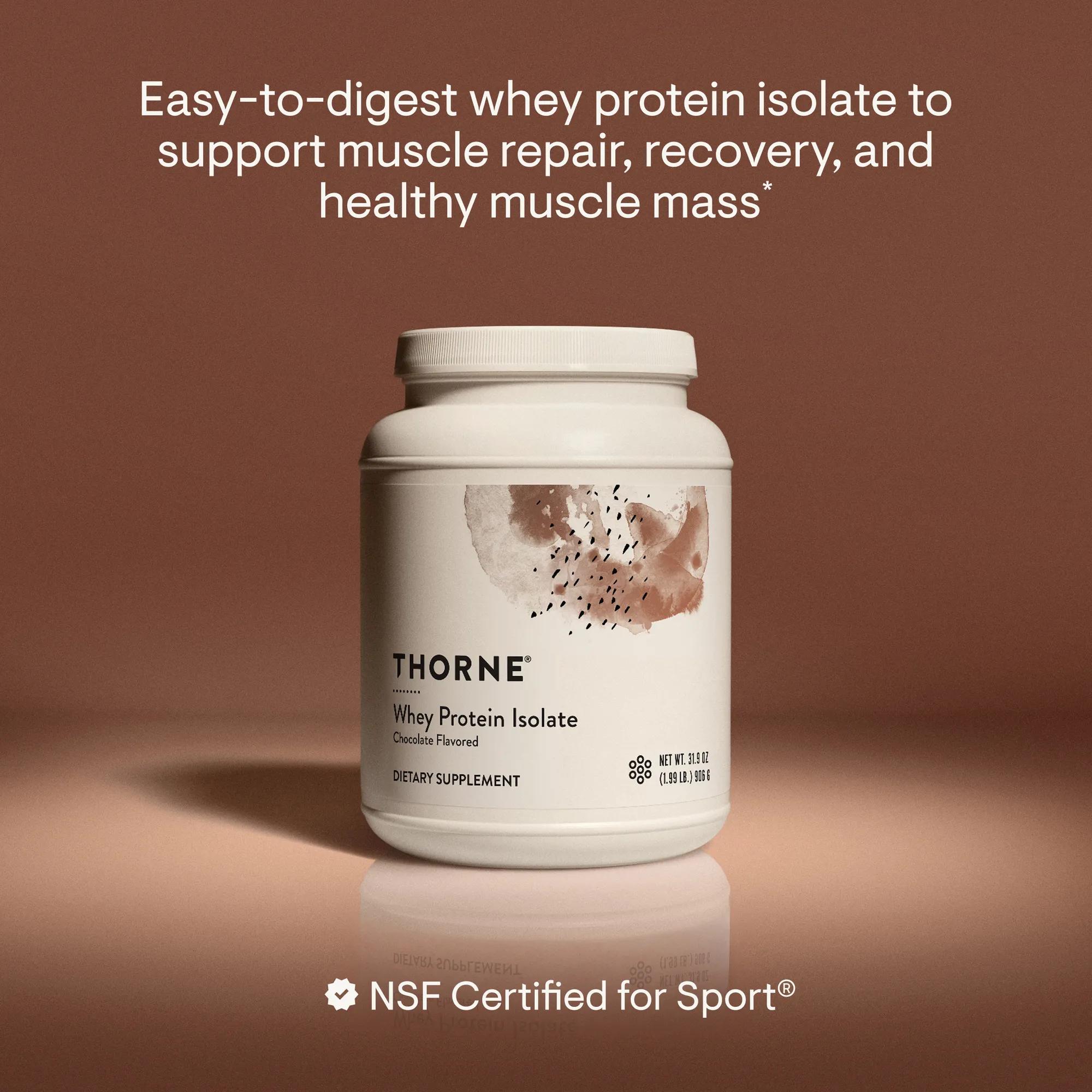 Whey Protein Isolate - Chocolate thumbnail 2