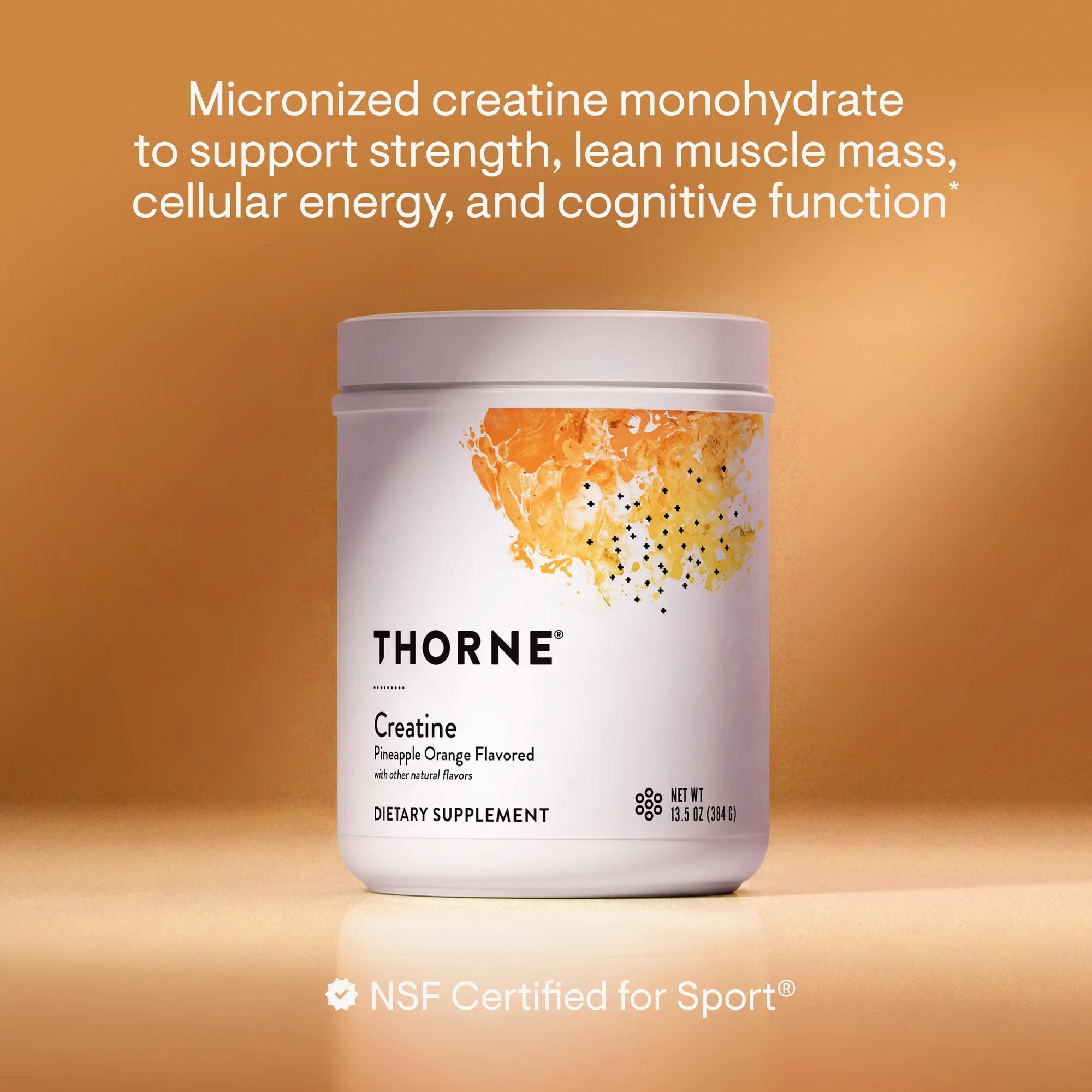 Creatine - Pineapple Orange thumbnail 2