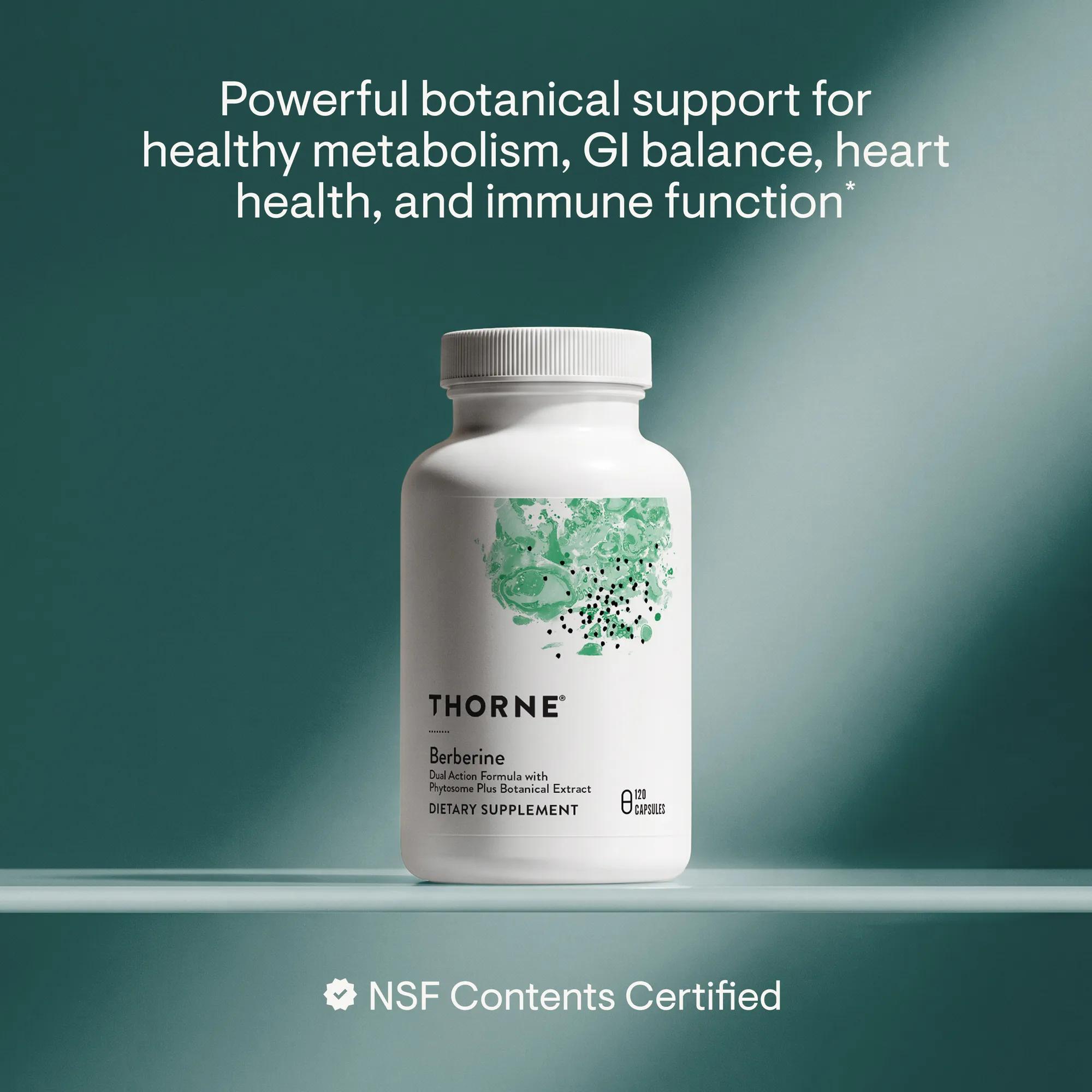 Berberine - 60 Servings thumbnail 2