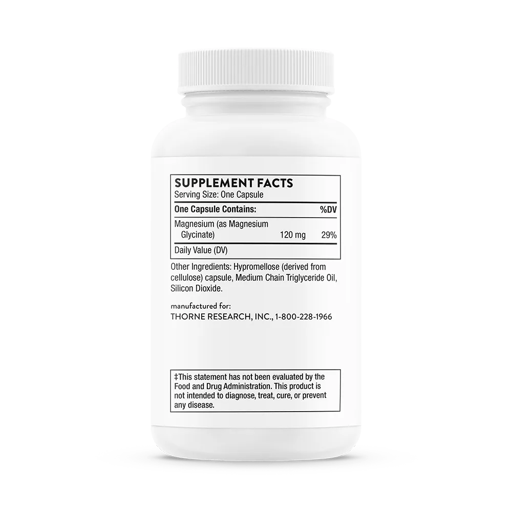 Magnesium Glycinate - 090 servings