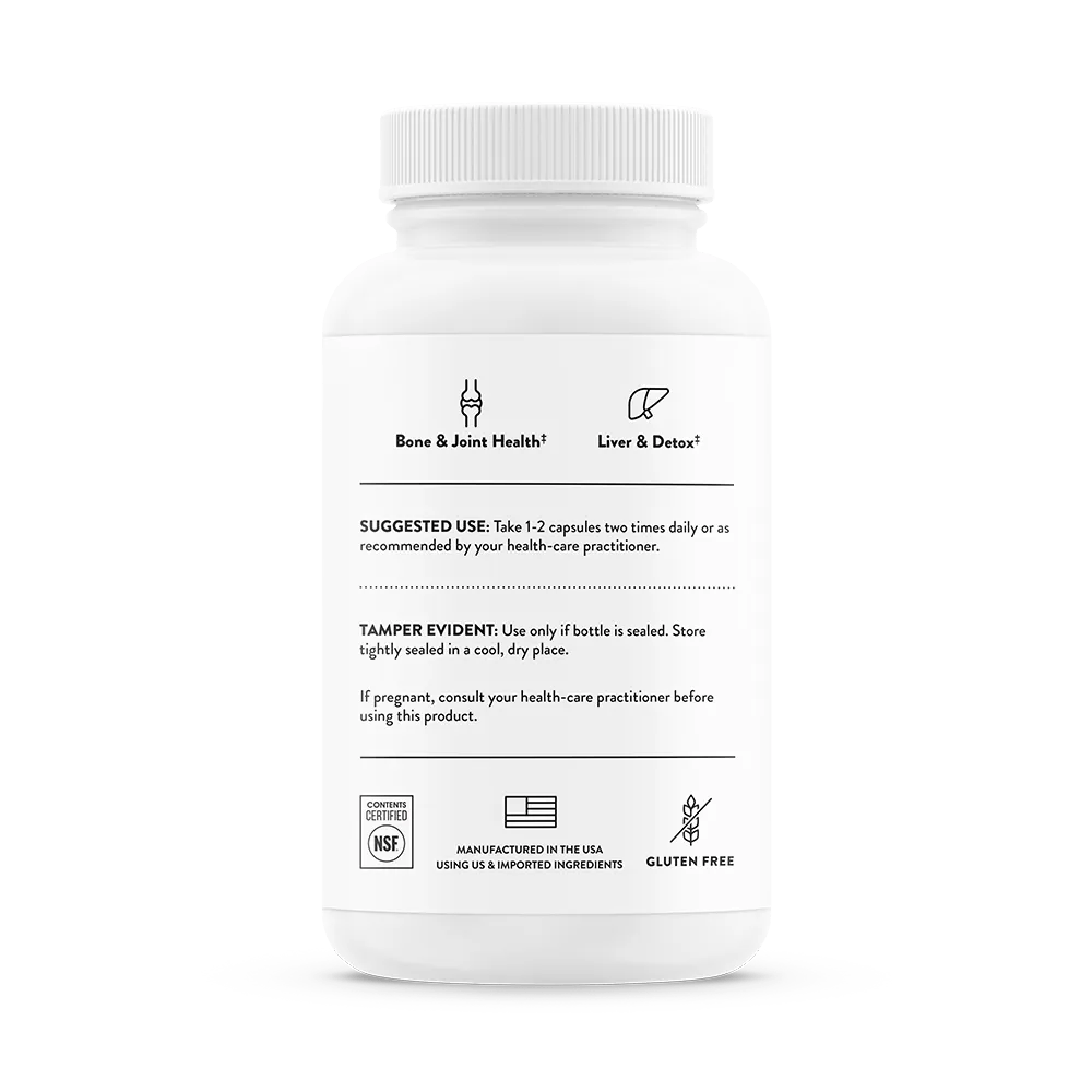 Curcumin Phytosome - 30 Servings thumbnail 6