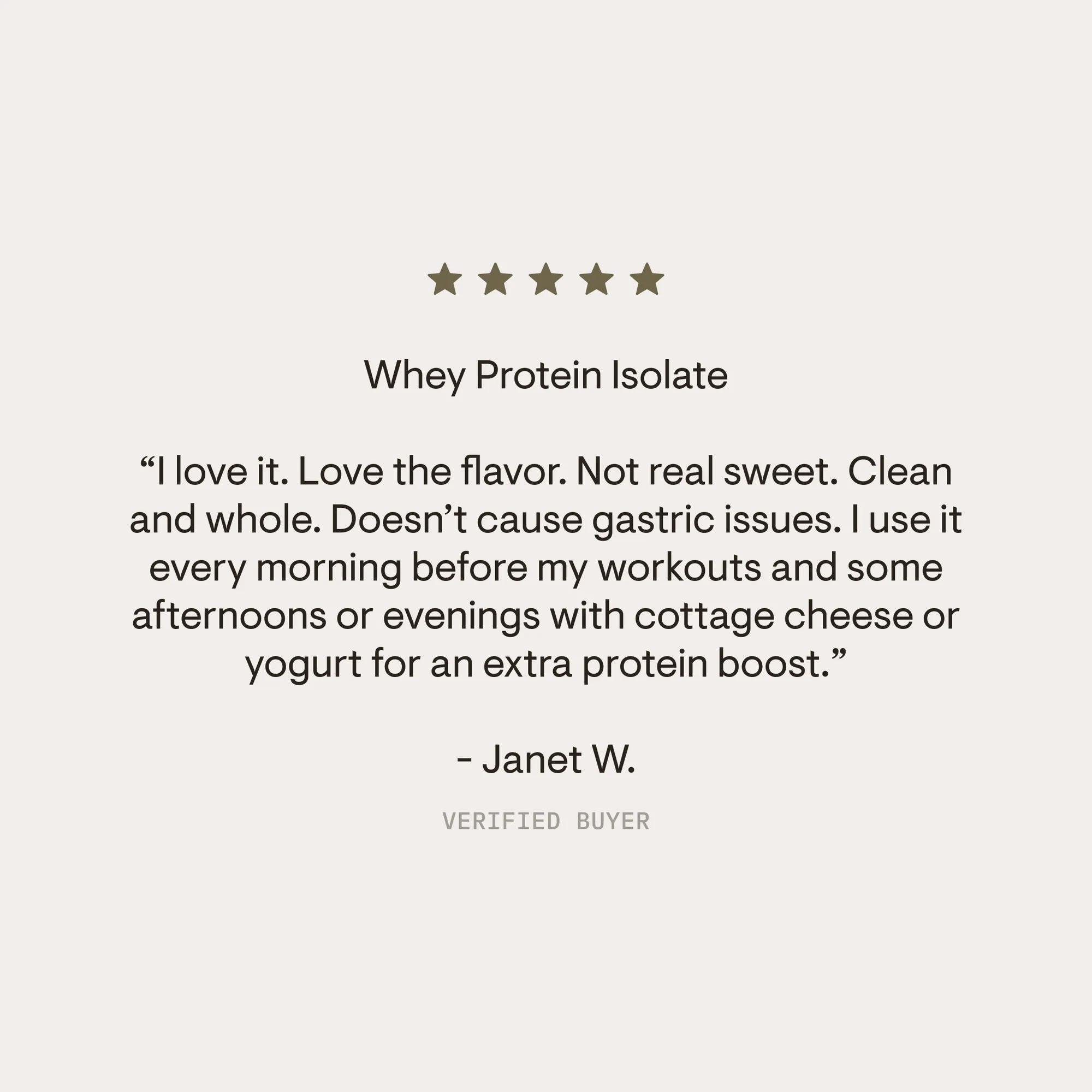 Whey Protein Isolate - Travel Packs - Chocolate thumbnail 4