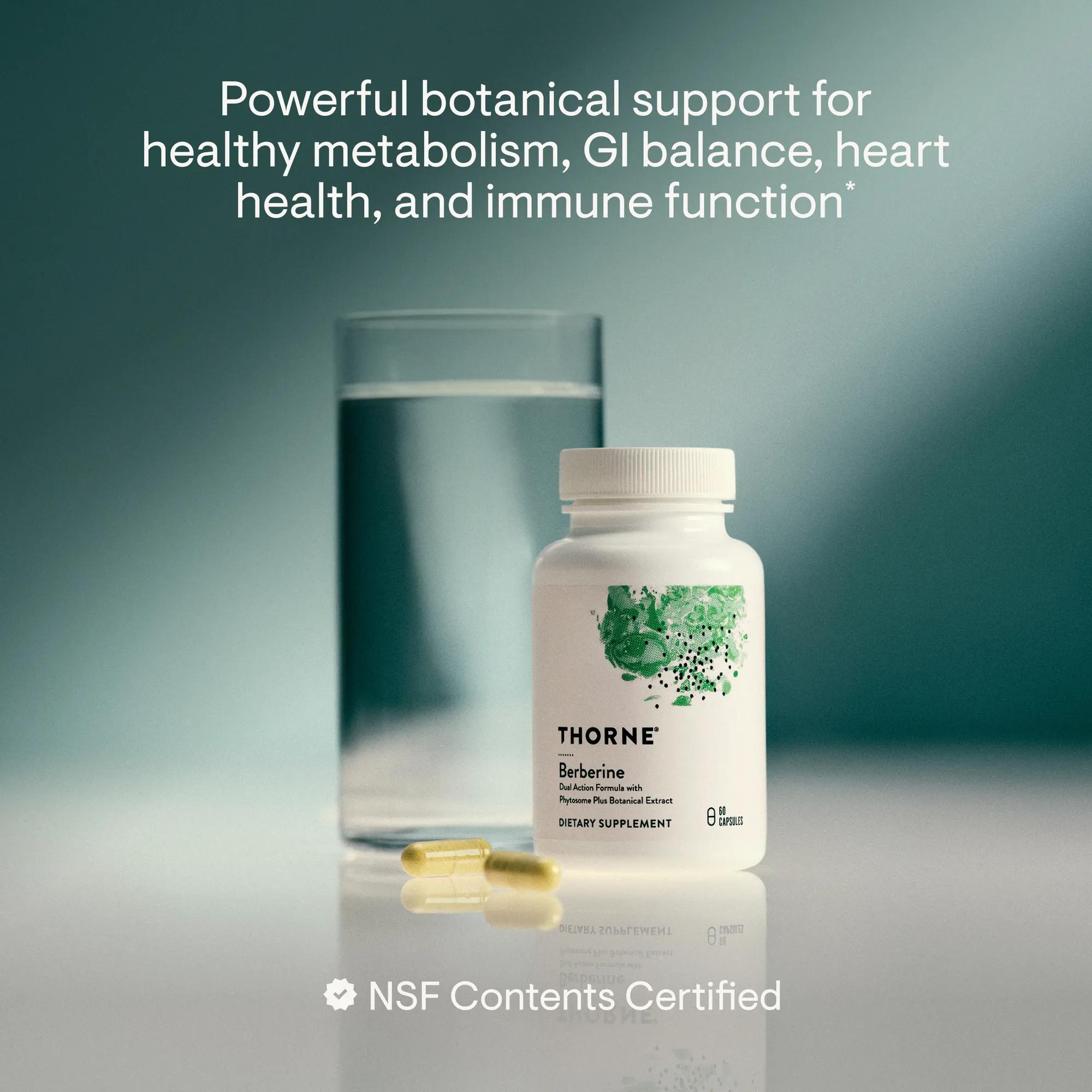 Berberine - 30 Servings thumbnail 2