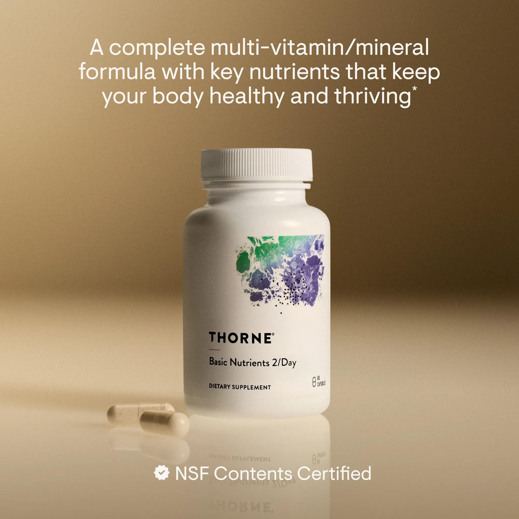 Basic Nutrients 2/Day - 30 Servings thumbnail 2