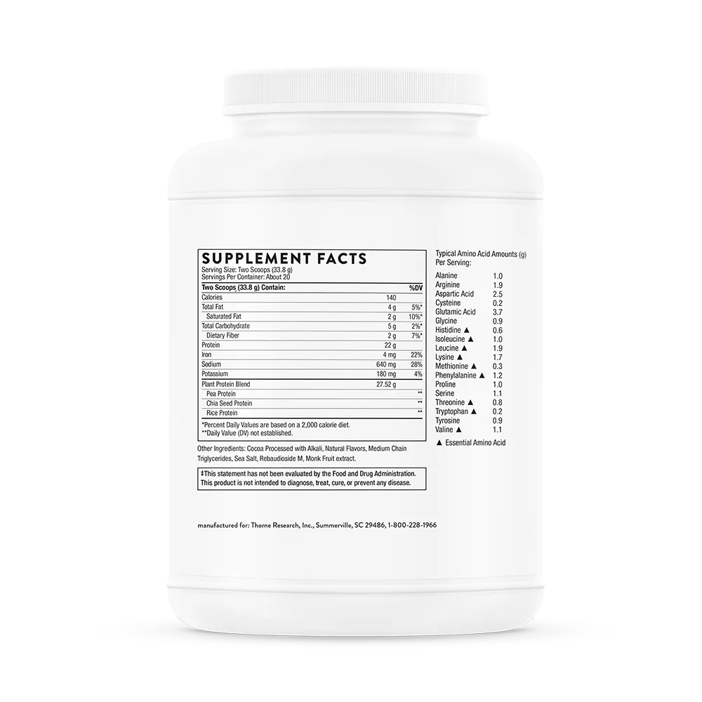 Plant Protein - Chocolate thumbnail 7