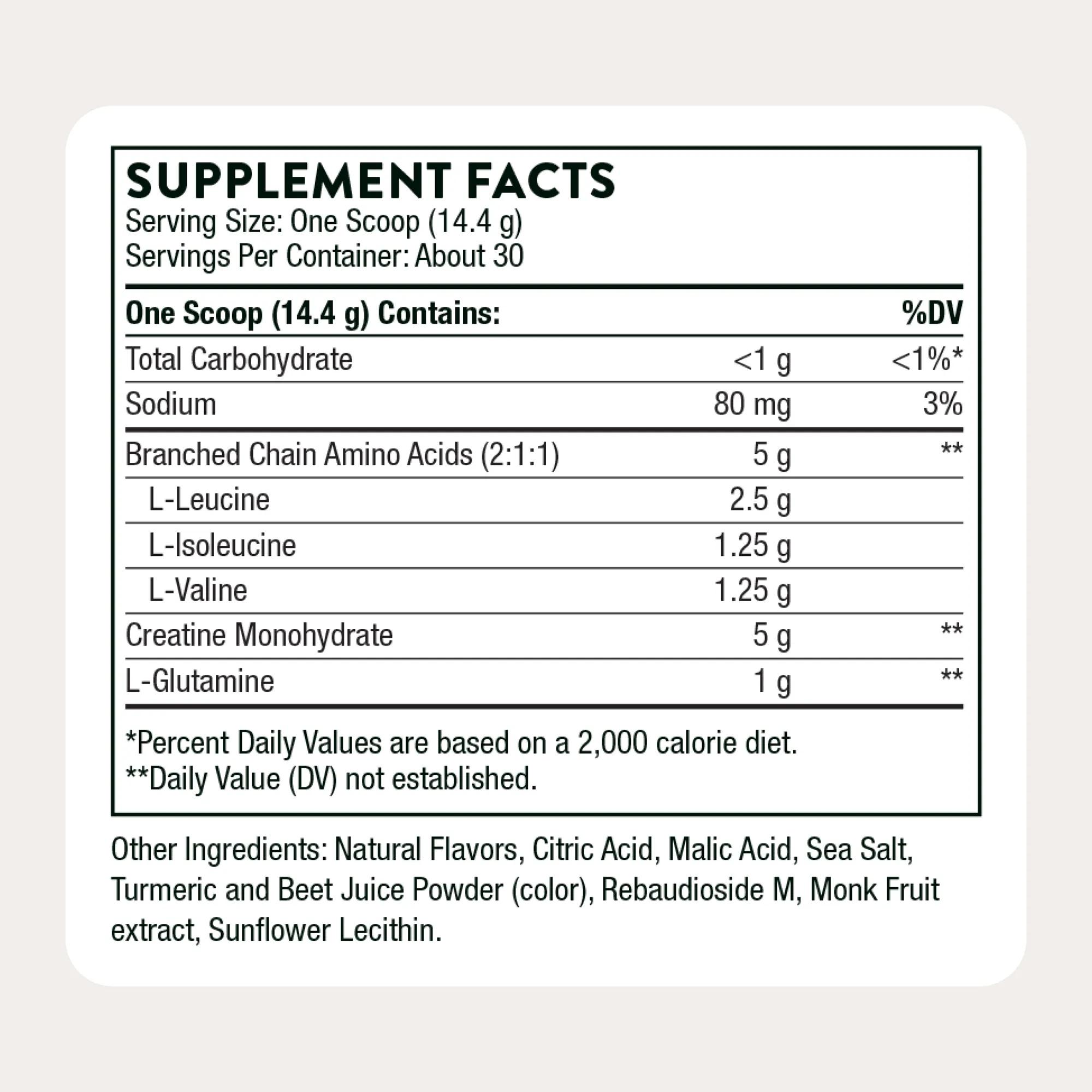 Creatine + BCAAs thumbnail 5