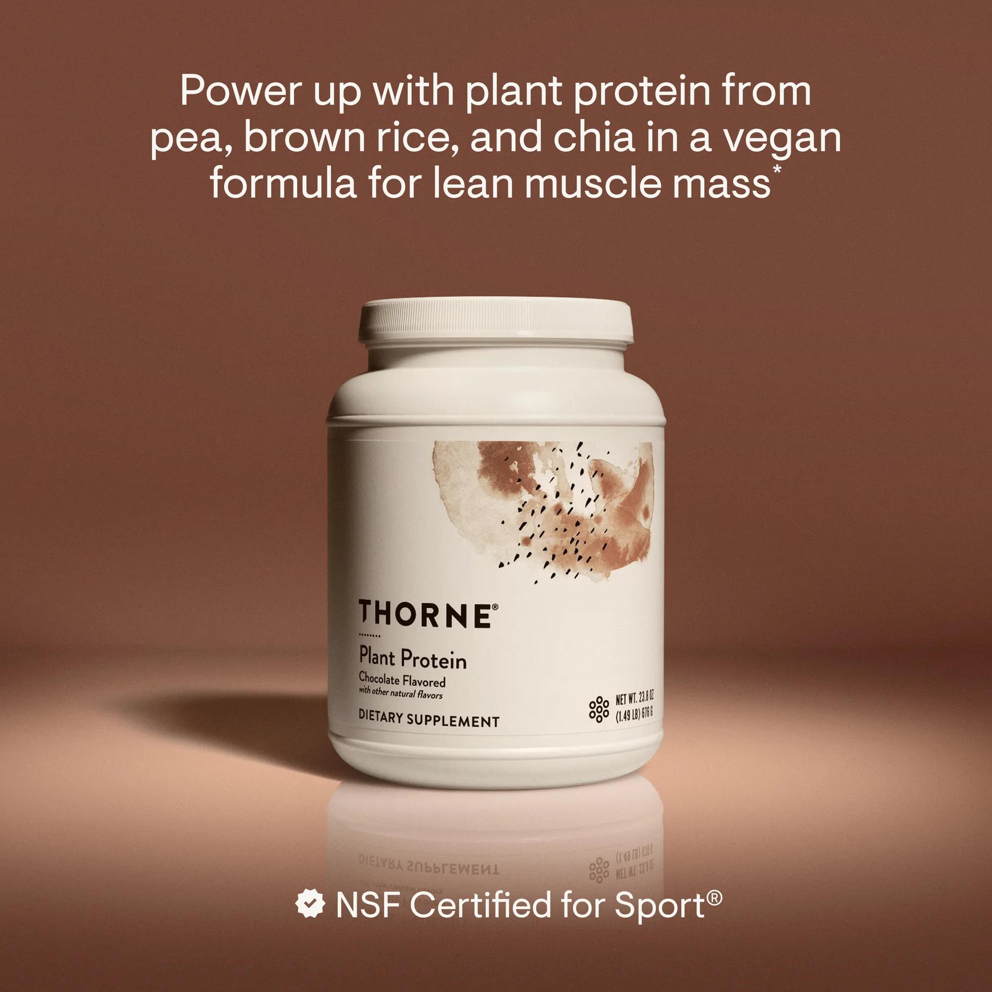 Plant Protein - Chocolate thumbnail 2