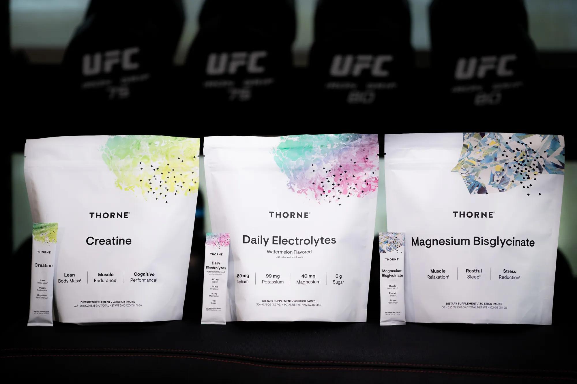 thorne shaker bottle