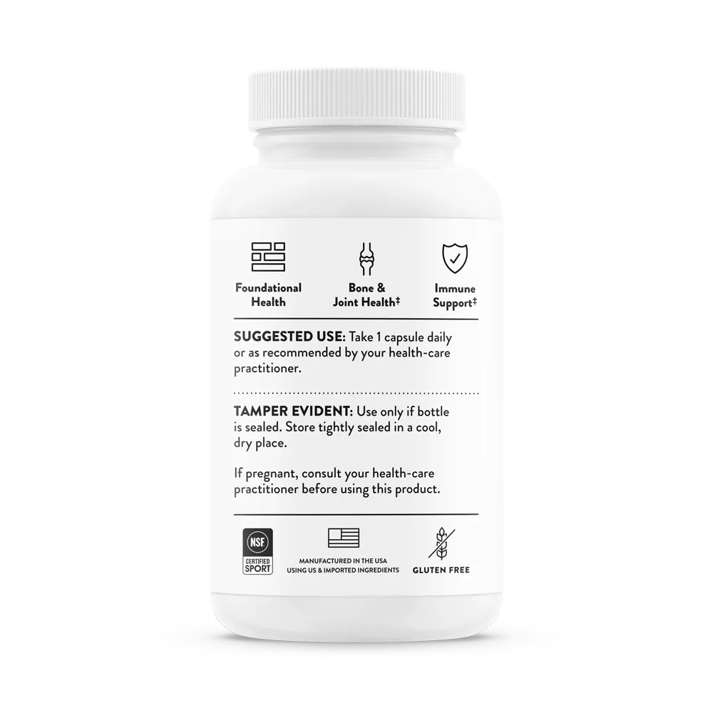 Vitamin D-5,000 - NSF Certified for Sport - 120 Servings thumbnail 6