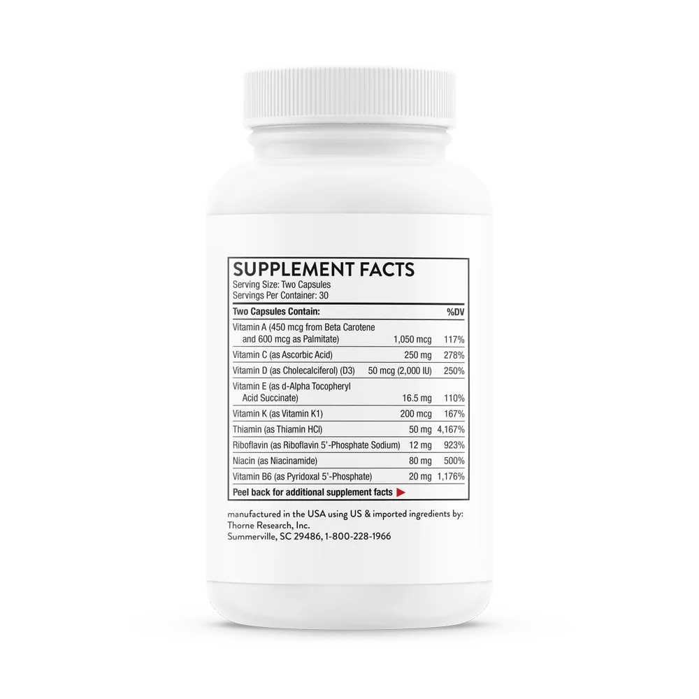 Basic Nutrients 2/Day - NSF Certified for Sport thumbnail 7