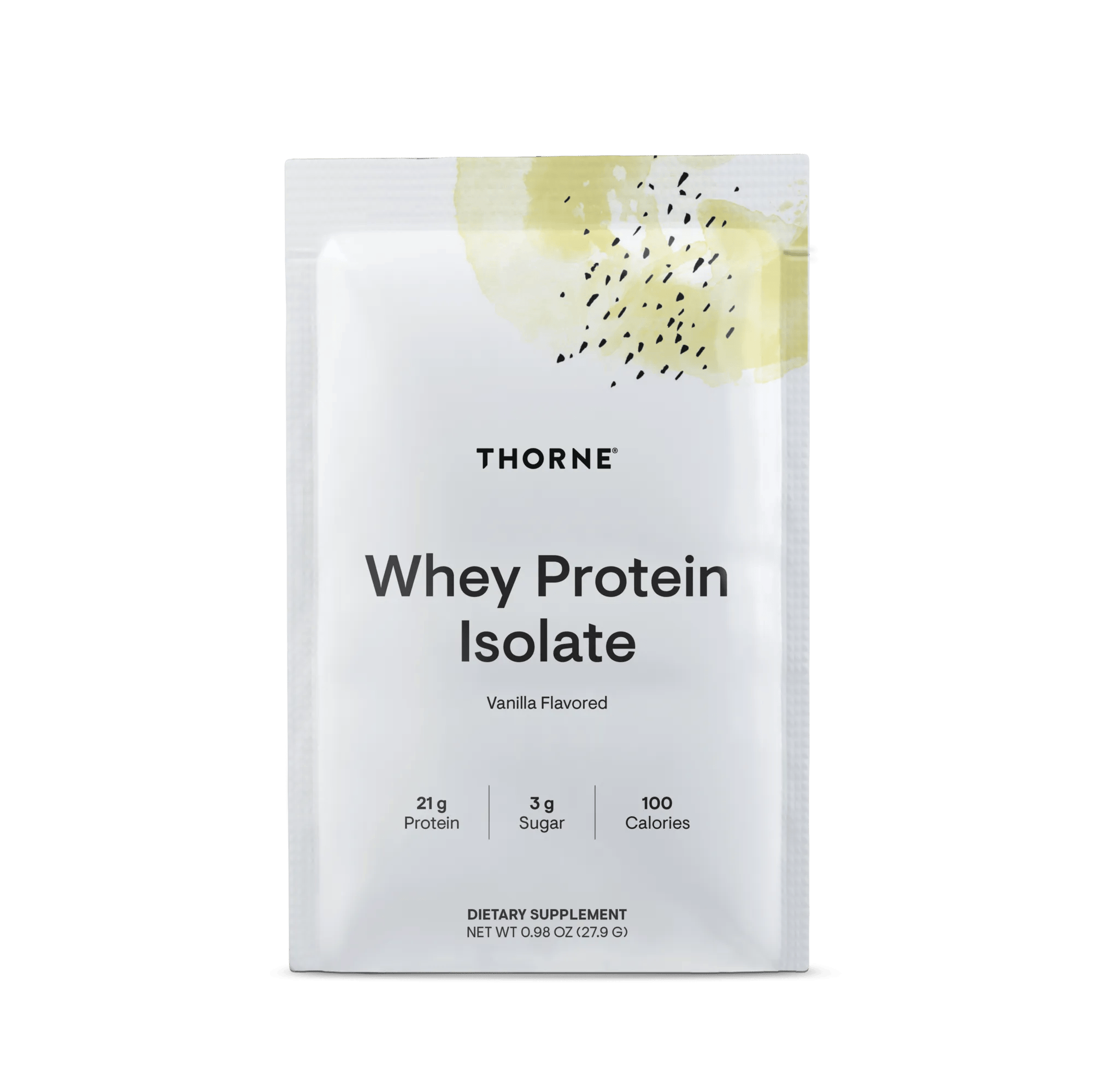 Whey Protein Isolate - Travel Packs - Vanilla thumbnail 2