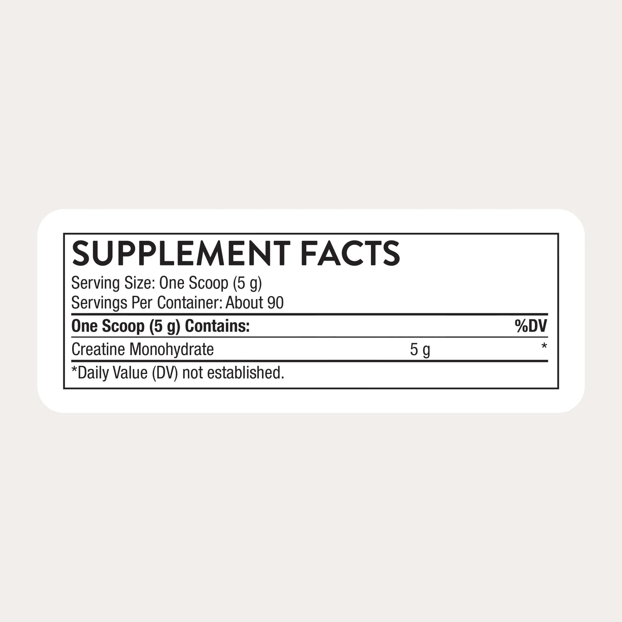 Creatine - 90 Servings thumbnail 5