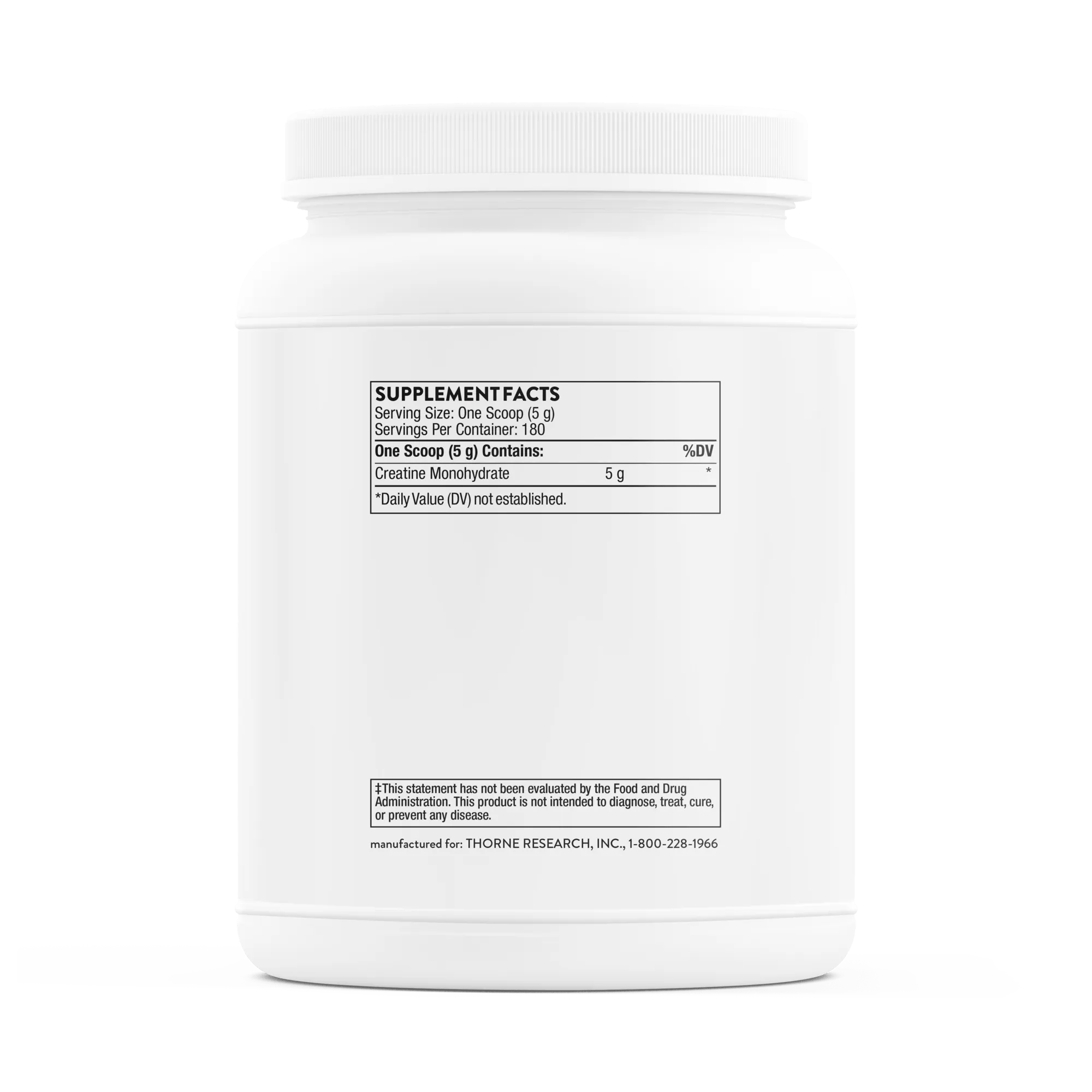 Creatine - 180 Servings thumbnail 7