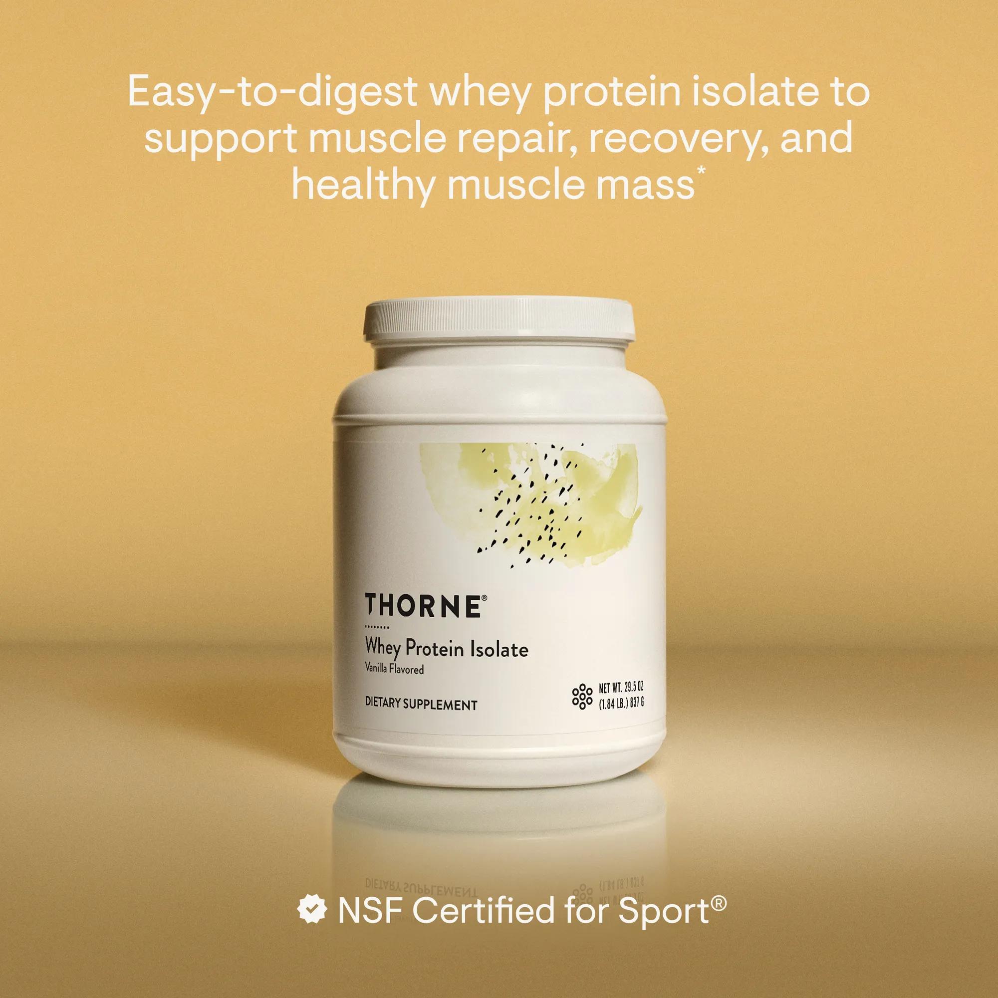Whey Protein Isolate - Vanilla thumbnail 2