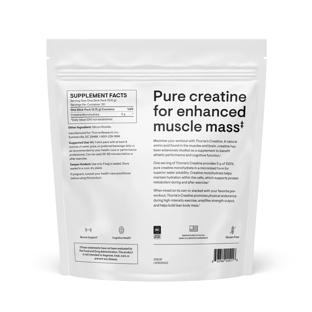 Creatine - Travel Packs thumbnail 6