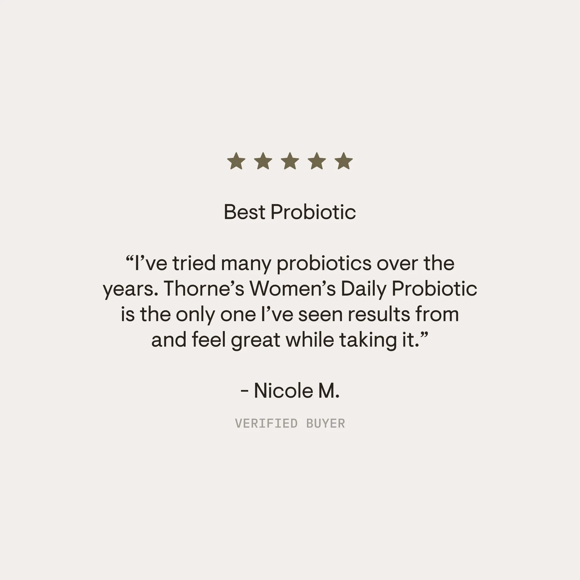 Women's Daily Probiotic thumbnail 3
