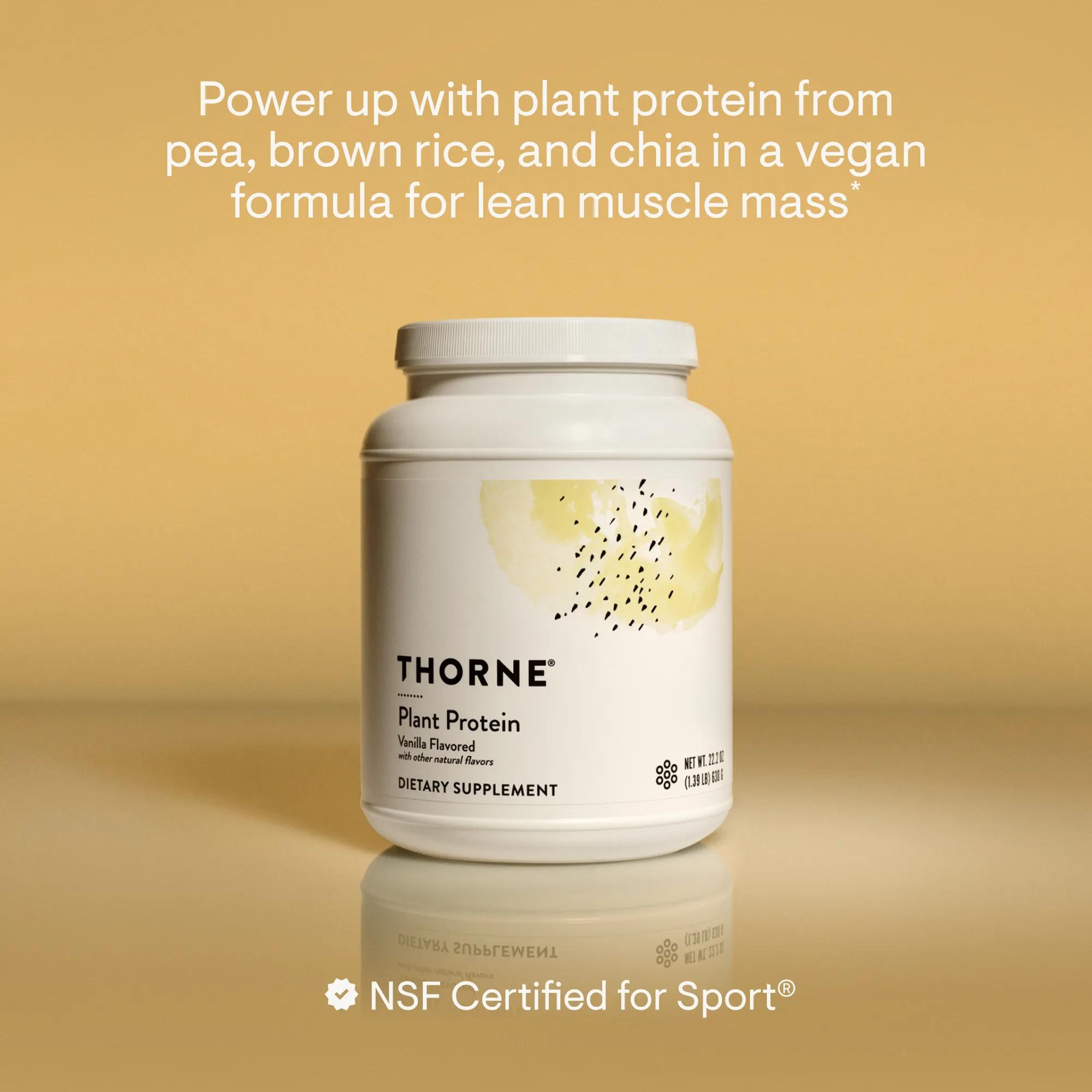 Plant Protein - Vanilla  thumbnail 2