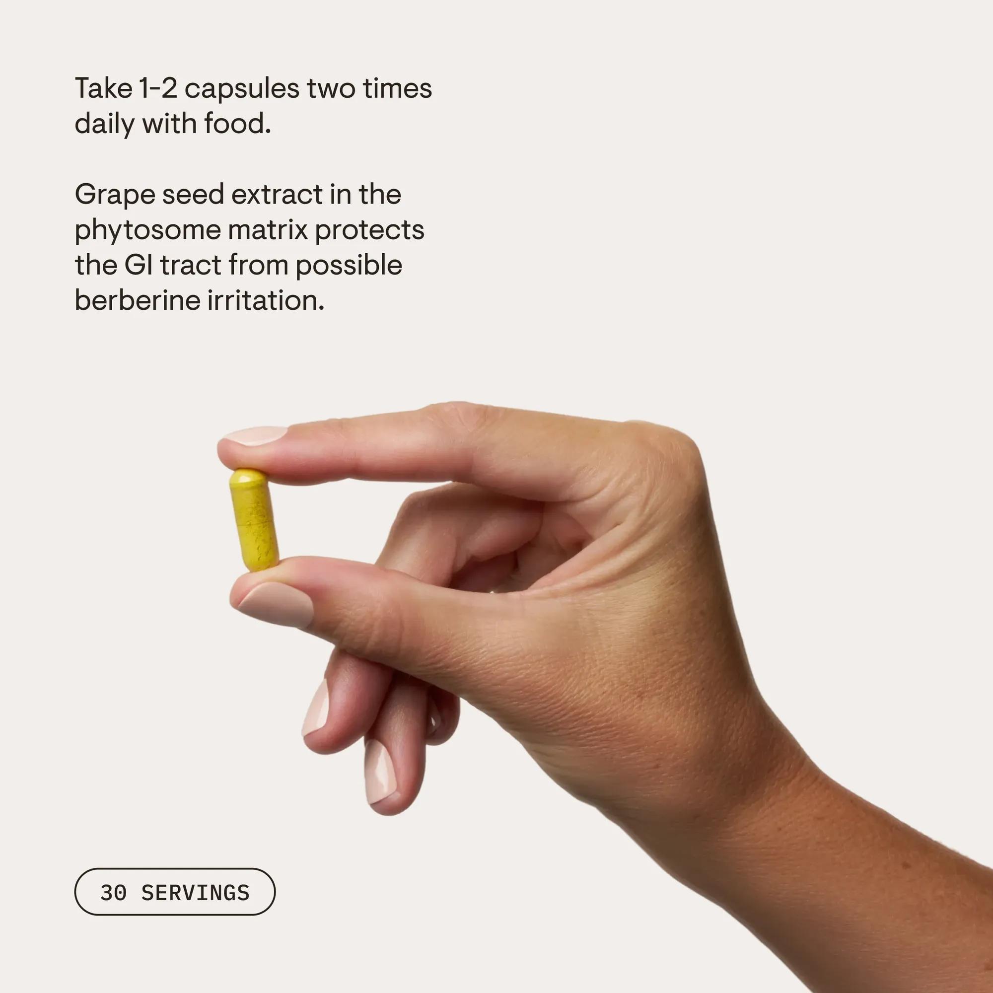 Berberine - 30 Servings thumbnail 4