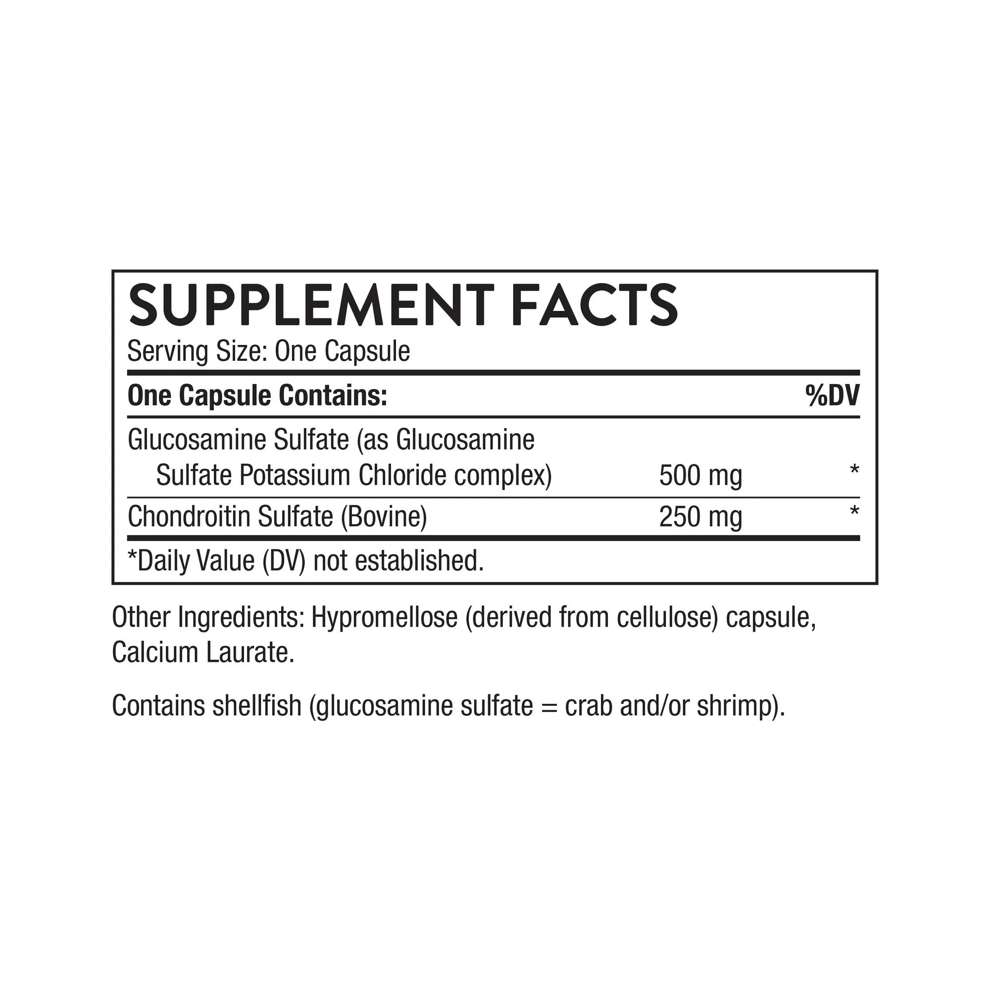 Glucosamine & Chondroitin thumbnail 4
