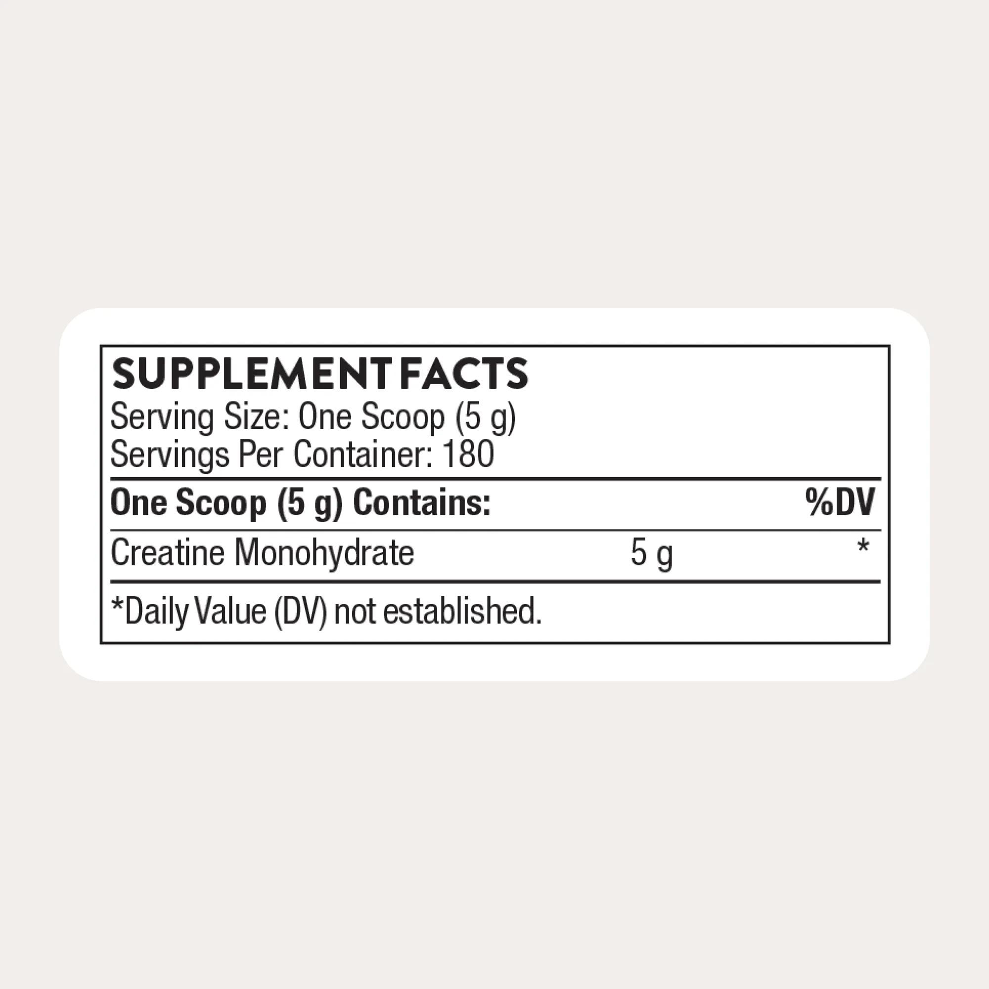 Creatine - 180 Servings thumbnail 5