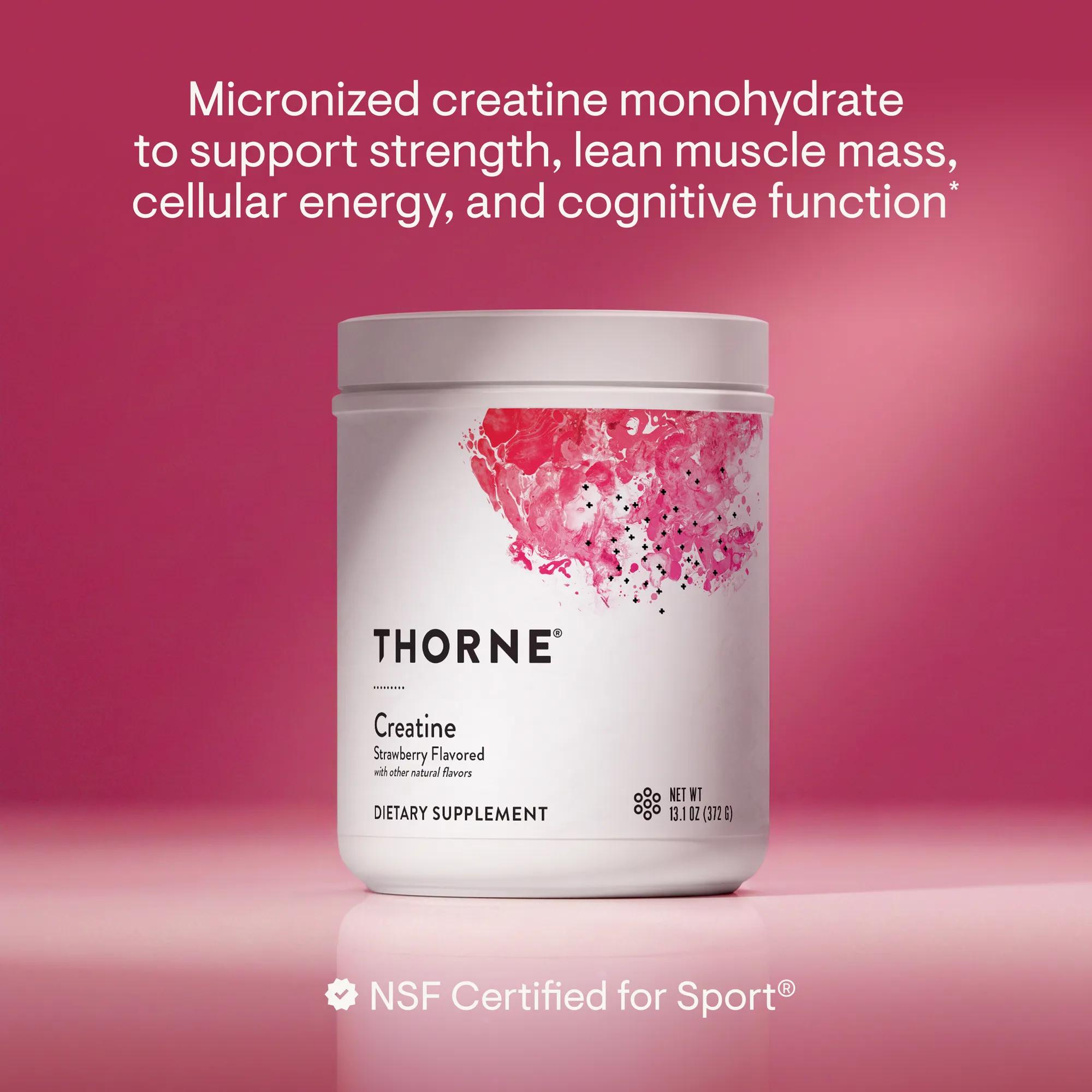 Creatine - Strawberry thumbnail 2