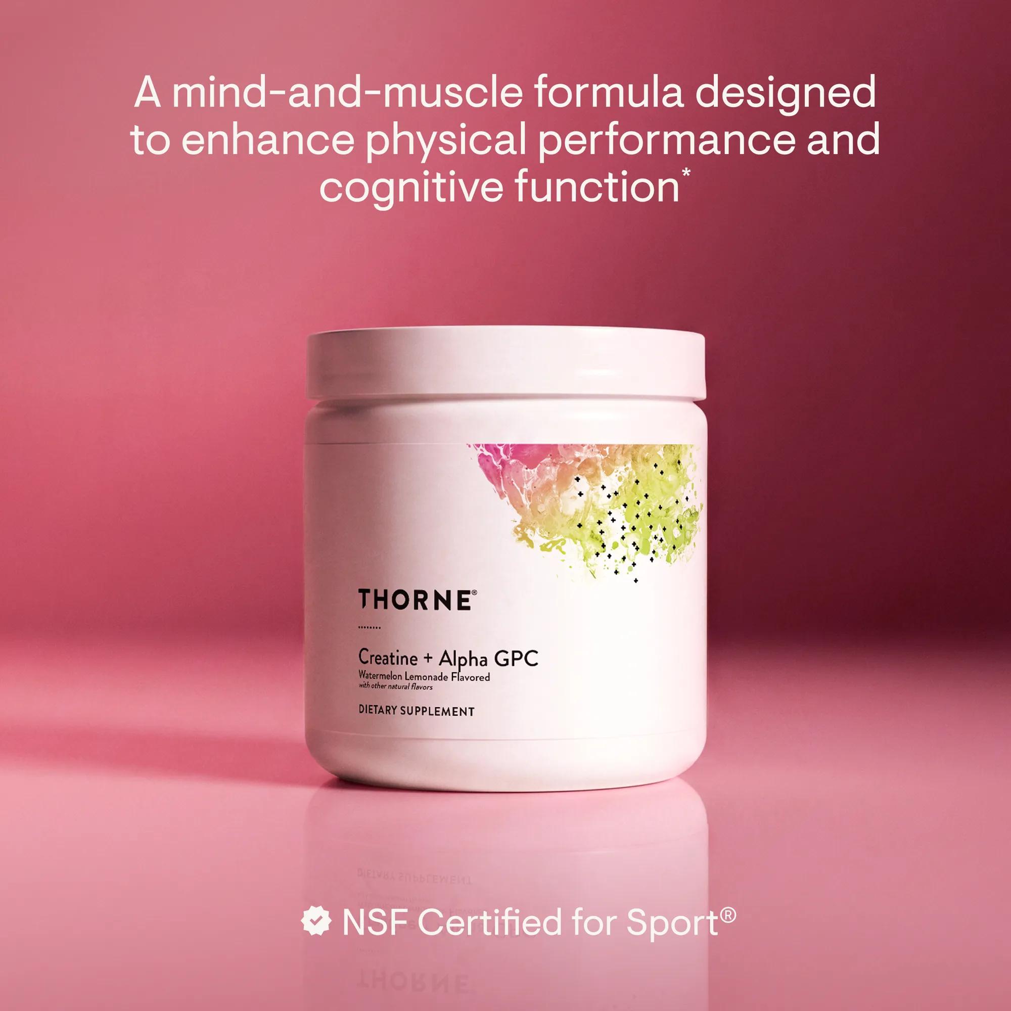 Creatine + Alpha GPC thumbnail 2