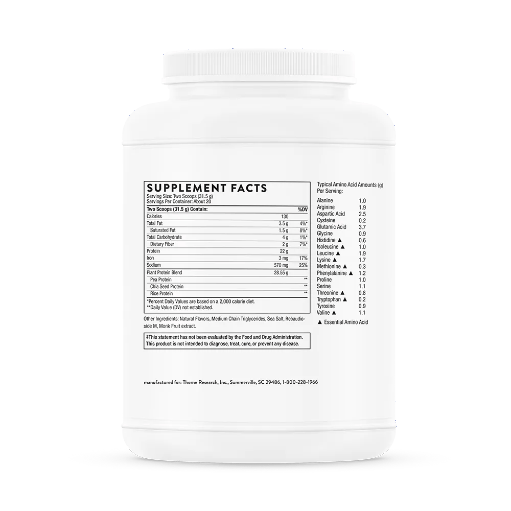 Plant Protein - Vanilla  thumbnail 7