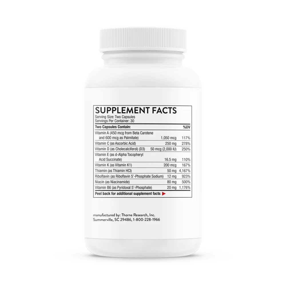 Basic Nutrients 2/Day - 30 Servings thumbnail 7