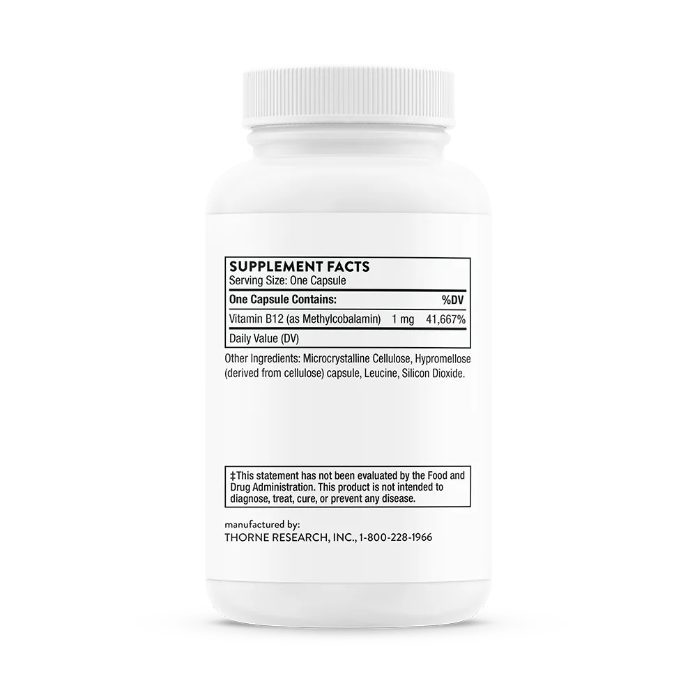 Thorne - Vitamin B12 (Methylcobalamin)
