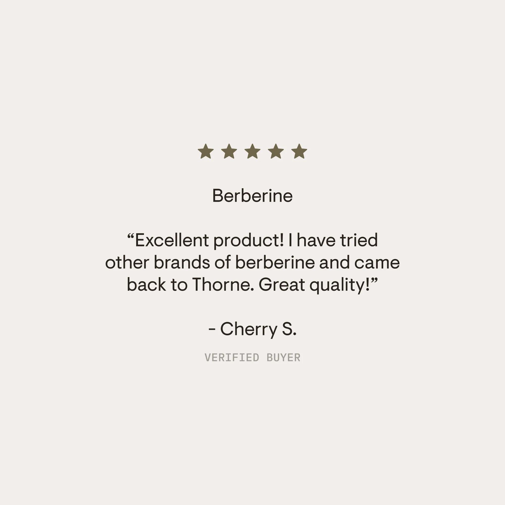 Berberine - 60 Servings thumbnail 3