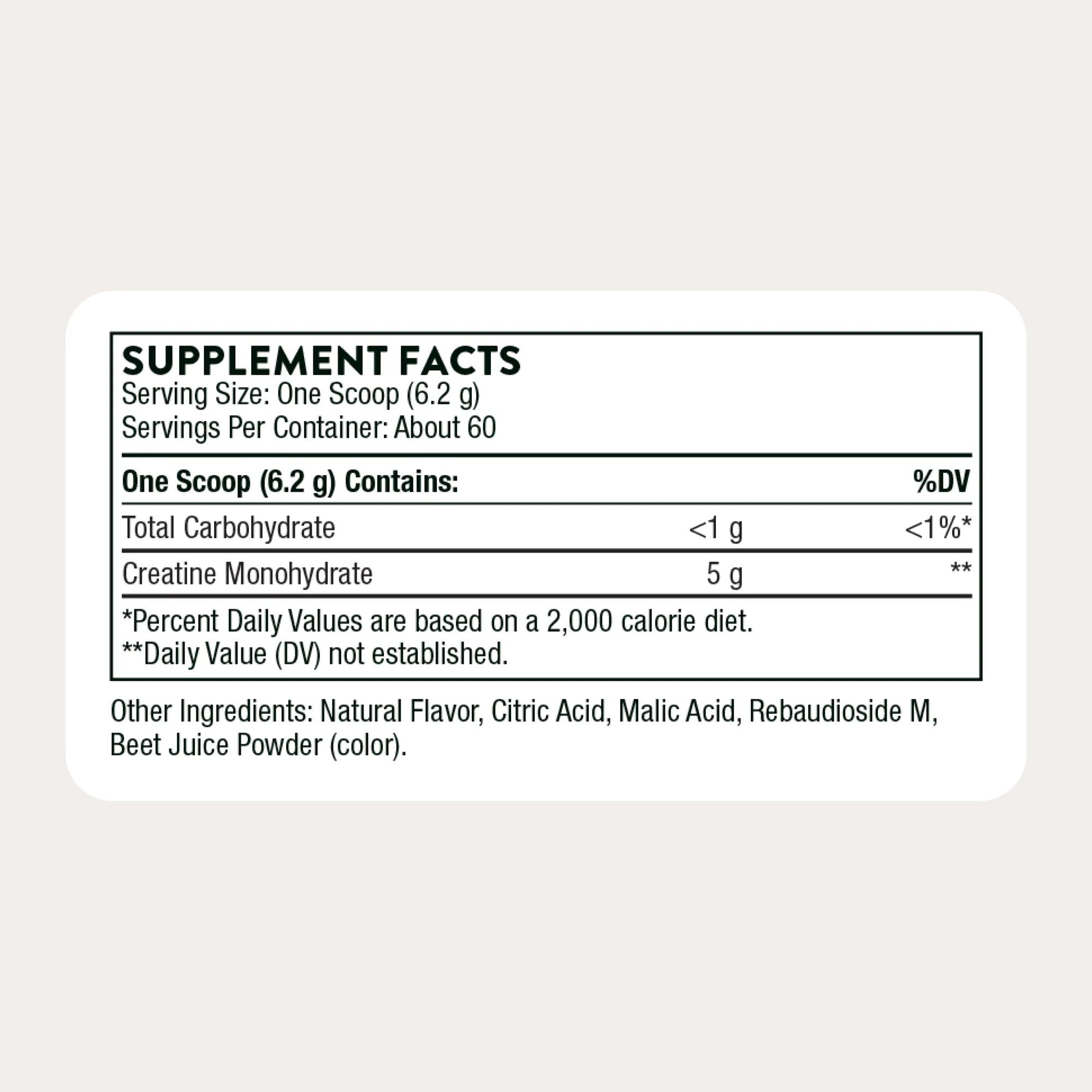 Creatine - Strawberry thumbnail 5