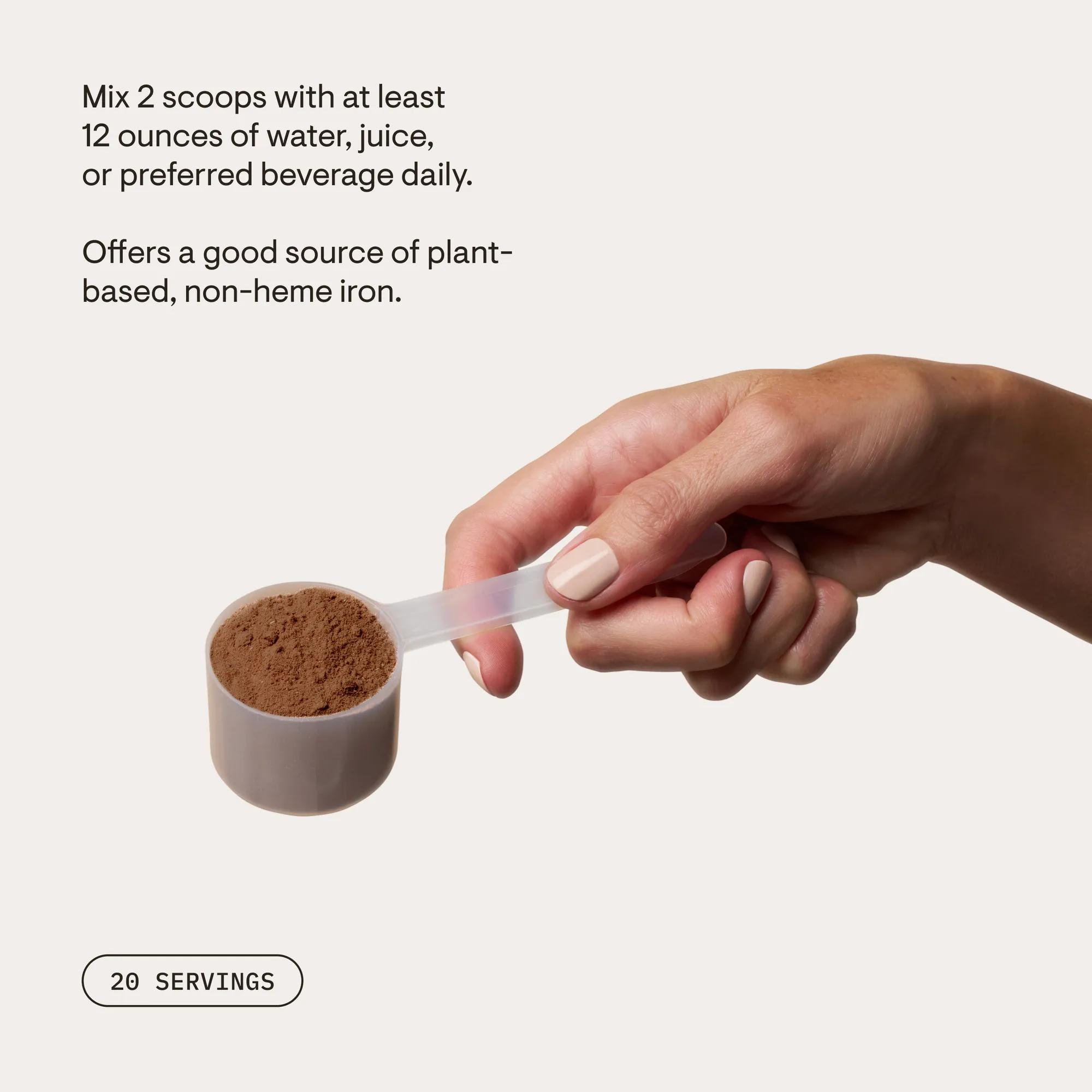 Plant Protein - Chocolate thumbnail 4