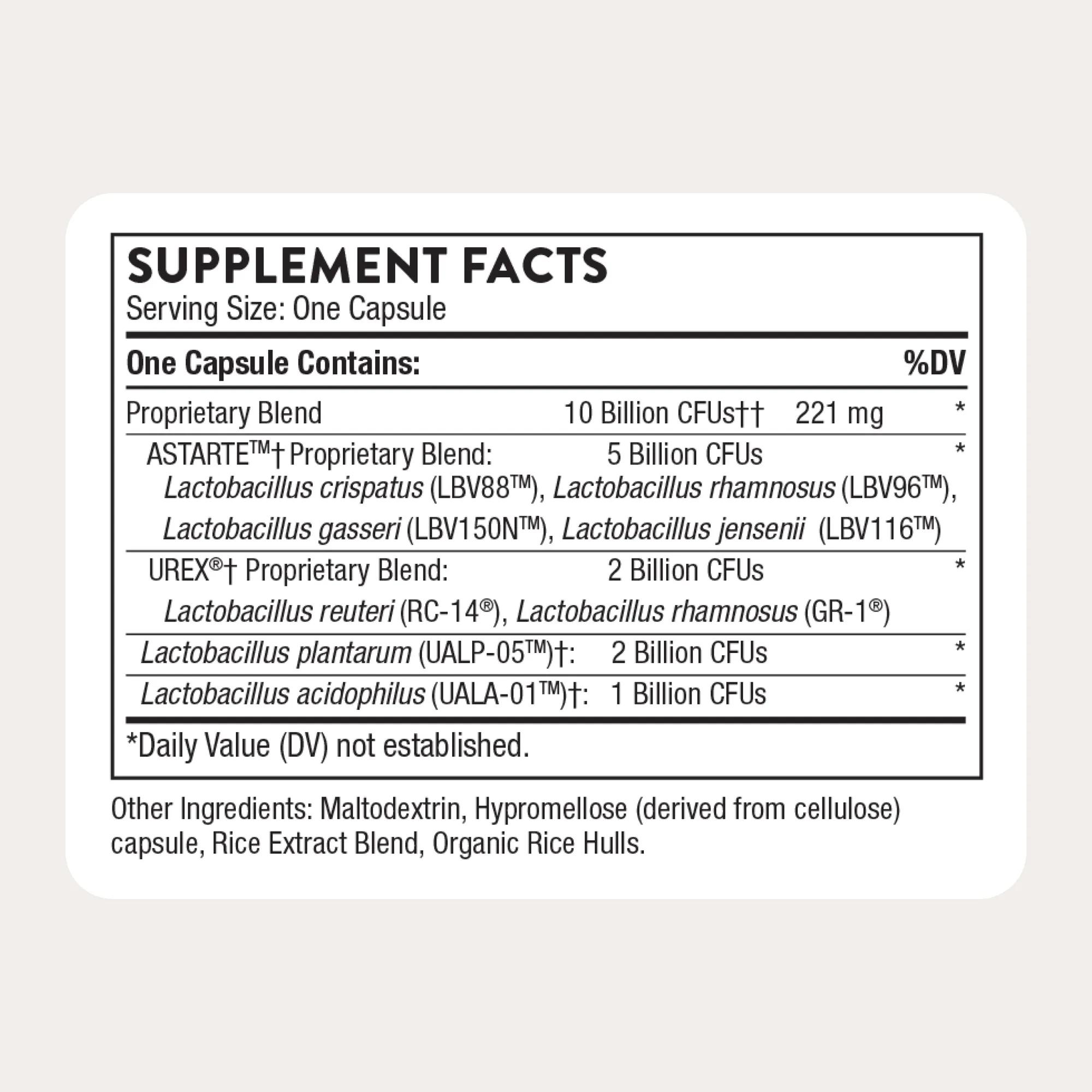 Women's Daily Probiotic thumbnail 5